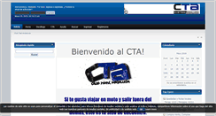 Desktop Screenshot of club-trail-andalucia.com